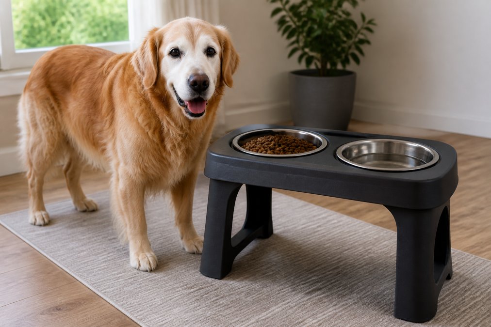 Best Elevated Feeders for Senior Dogs